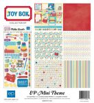 Echo Park Paper Company - Mini Themes - Toy Box